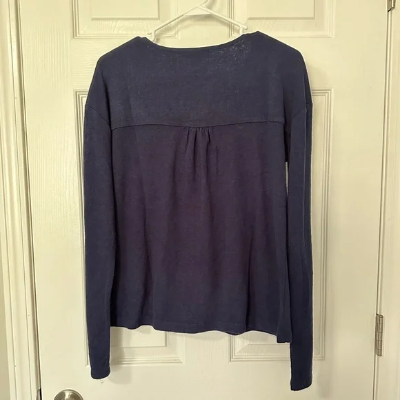 Navy Blue Sanctuary Sweater, size small - Picture 2 of 3